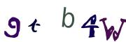 画像CAPTCHA