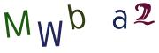 画像CAPTCHA