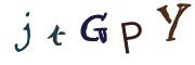 画像CAPTCHA