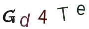画像CAPTCHA