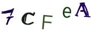 画像CAPTCHA