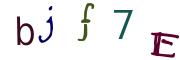 画像CAPTCHA