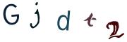 画像CAPTCHA