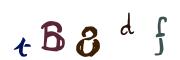 画像CAPTCHA