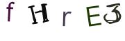 画像CAPTCHA