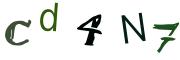 画像CAPTCHA