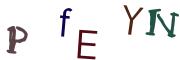 画像CAPTCHA