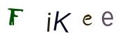 画像CAPTCHA