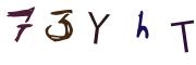 画像CAPTCHA