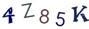 画像CAPTCHA