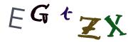 画像CAPTCHA
