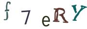 画像CAPTCHA