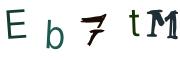 画像CAPTCHA