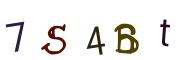 画像CAPTCHA
