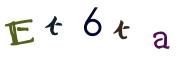 画像CAPTCHA
