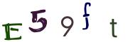 画像CAPTCHA