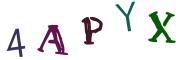 画像CAPTCHA