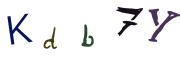画像CAPTCHA