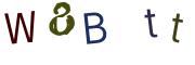 画像CAPTCHA