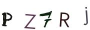画像CAPTCHA