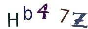 画像CAPTCHA