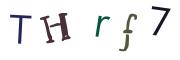 画像CAPTCHA