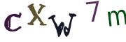画像CAPTCHA