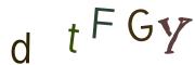 画像CAPTCHA