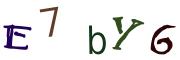 画像CAPTCHA