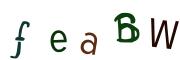 画像CAPTCHA