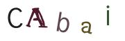 画像CAPTCHA