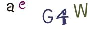 画像CAPTCHA