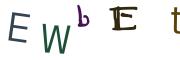 画像CAPTCHA