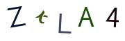 画像CAPTCHA