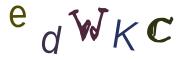 画像CAPTCHA