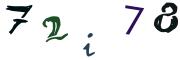 画像CAPTCHA