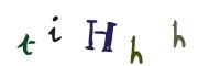 画像CAPTCHA