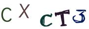 画像CAPTCHA