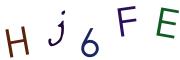 画像CAPTCHA