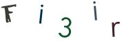 画像CAPTCHA