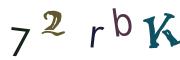 画像CAPTCHA