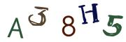 画像CAPTCHA