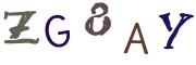 画像CAPTCHA