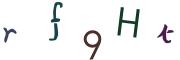 画像CAPTCHA