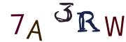 画像CAPTCHA