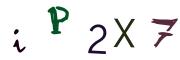 画像CAPTCHA