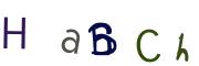 画像CAPTCHA