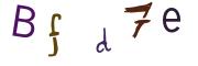 画像CAPTCHA