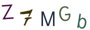 画像CAPTCHA