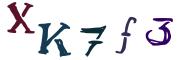 画像CAPTCHA